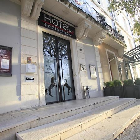 Appart'hôtel Odalys Le Cheval Blanc Nîmes Extérieur photo