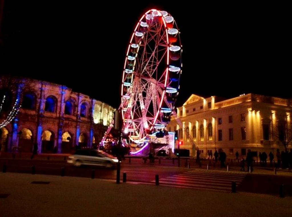 Appart'hôtel Odalys Le Cheval Blanc Nîmes Extérieur photo