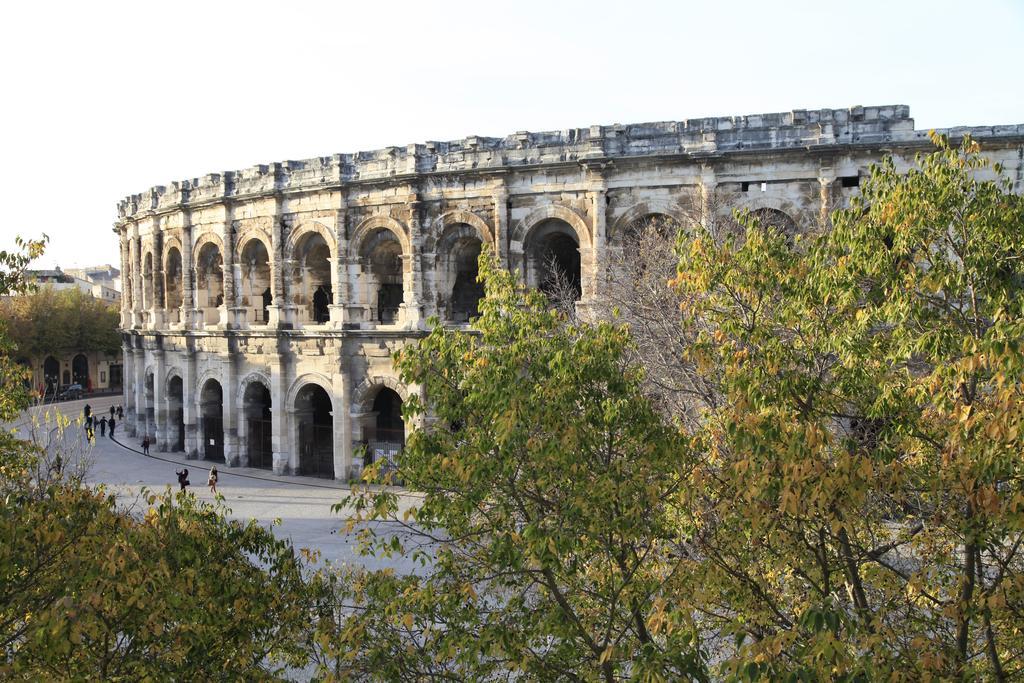 Appart'hôtel Odalys Le Cheval Blanc Nîmes Extérieur photo