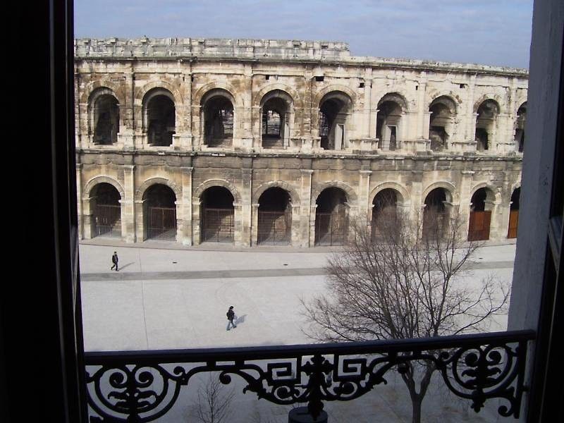 Appart'hôtel Odalys Le Cheval Blanc Nîmes Extérieur photo